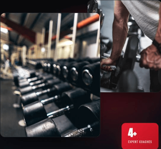لقطة من معدات وتمارين Five11 Gym